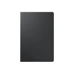 Couverture de livre Samsung EF-BP610 - Étui à rabat pour tablette - gris - pour Galaxy Tab S6 Lite (EF-BP610PJEGEU)_1